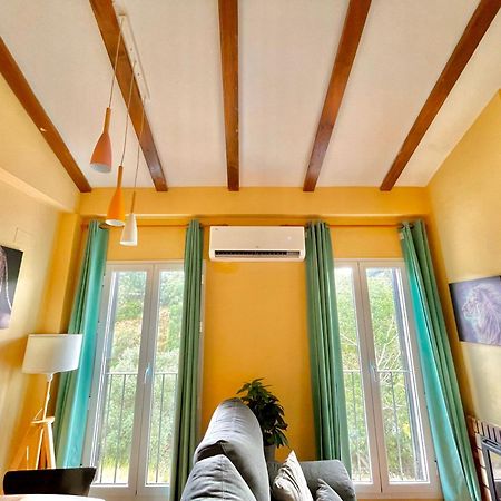 Casa Rural Una Ventana A La Montana 아레세나 외부 사진