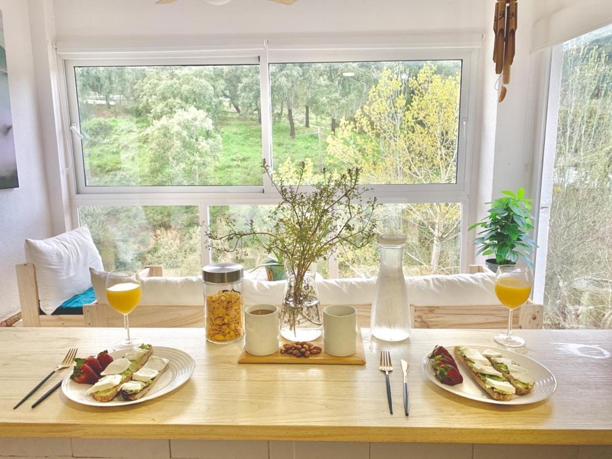 Casa Rural Una Ventana A La Montana 아레세나 외부 사진