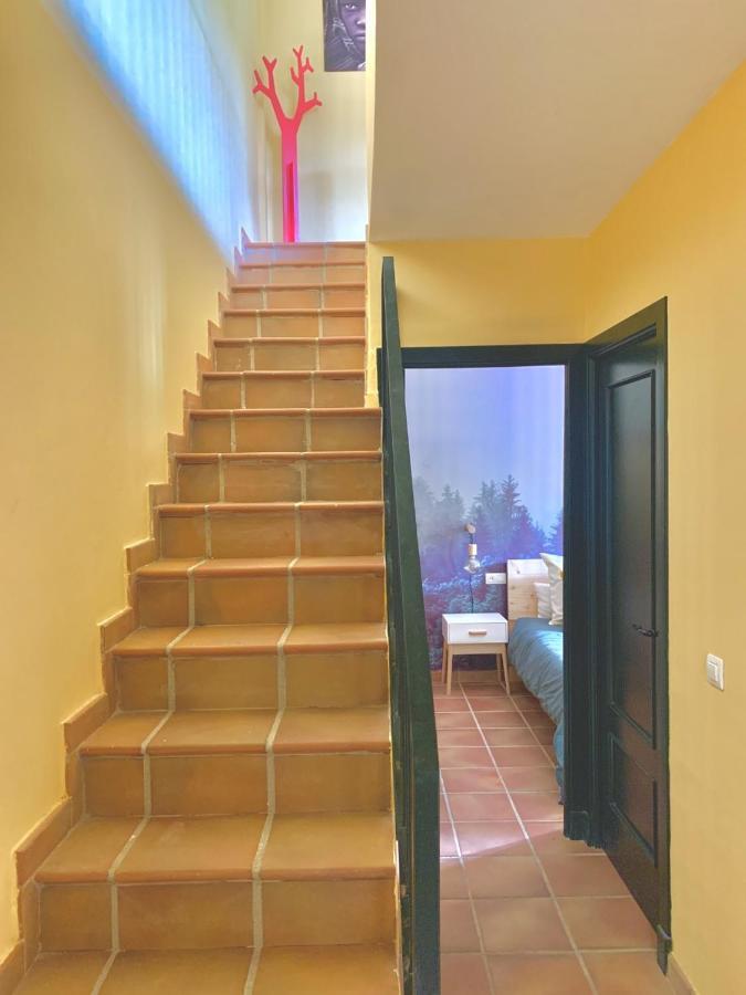 Casa Rural Una Ventana A La Montana 아레세나 외부 사진