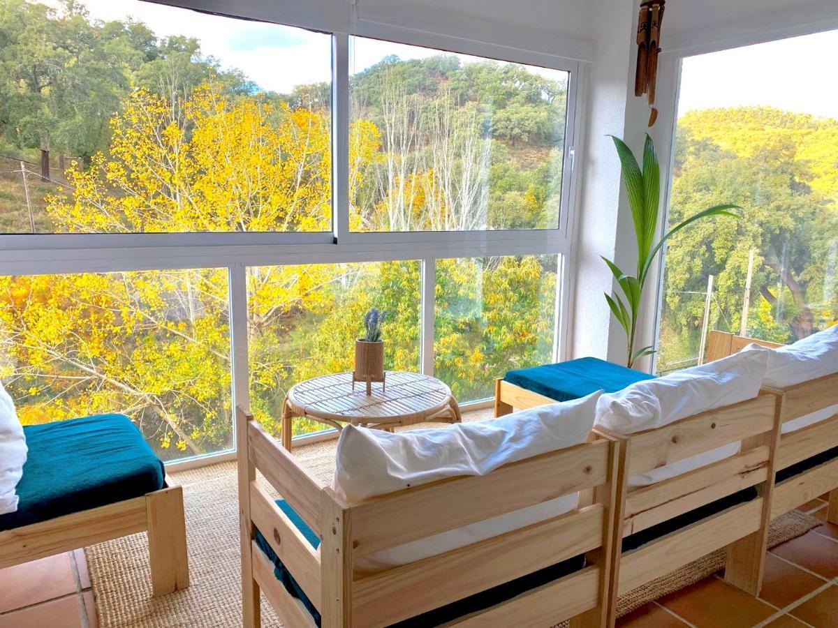 Casa Rural Una Ventana A La Montana 아레세나 외부 사진