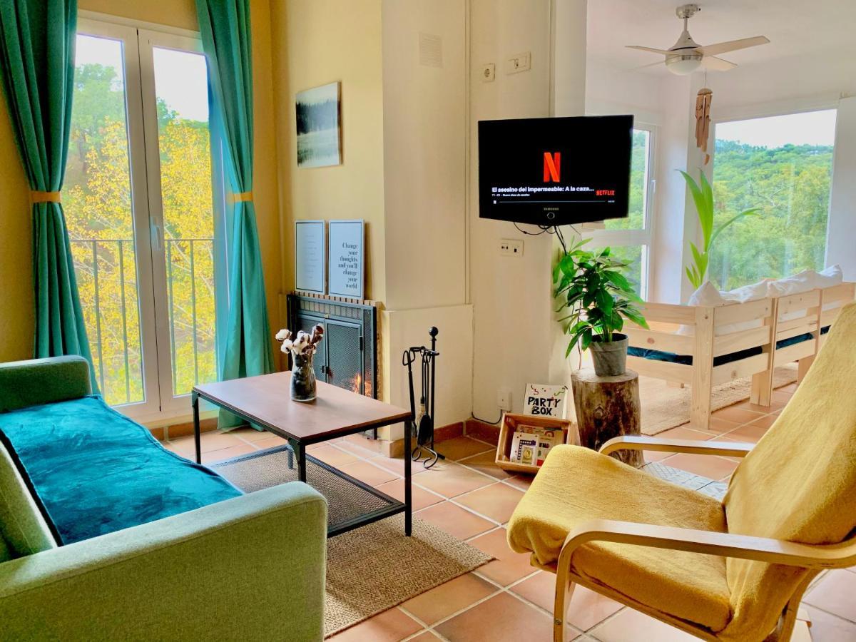 Casa Rural Una Ventana A La Montana 아레세나 외부 사진