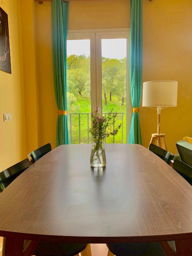 Casa Rural Una Ventana A La Montana 아레세나 외부 사진
