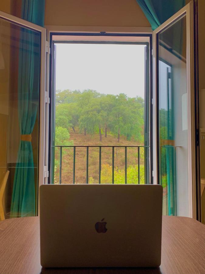 Casa Rural Una Ventana A La Montana 아레세나 외부 사진