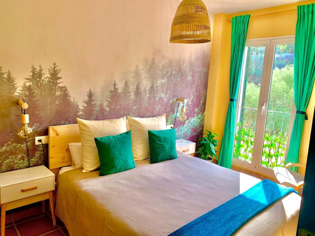 Casa Rural Una Ventana A La Montana 아레세나 외부 사진