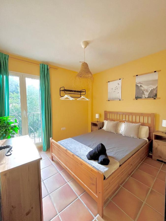 Casa Rural Una Ventana A La Montana 아레세나 외부 사진