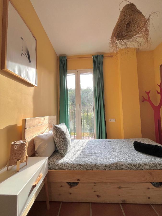 Casa Rural Una Ventana A La Montana 아레세나 외부 사진