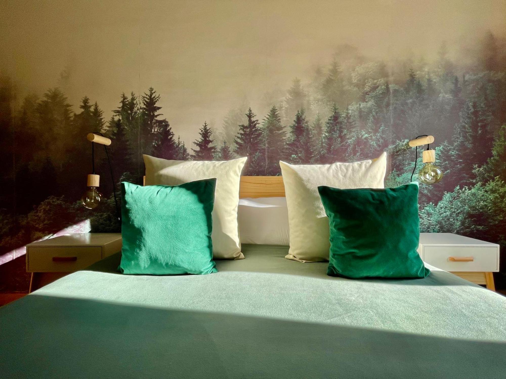 Casa Rural Una Ventana A La Montana 아레세나 외부 사진