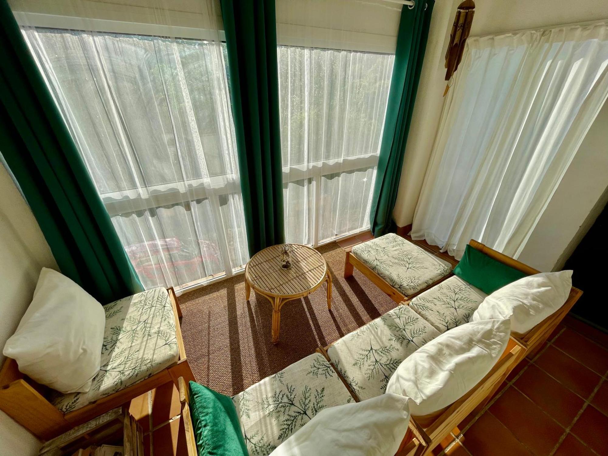 Casa Rural Una Ventana A La Montana 아레세나 외부 사진