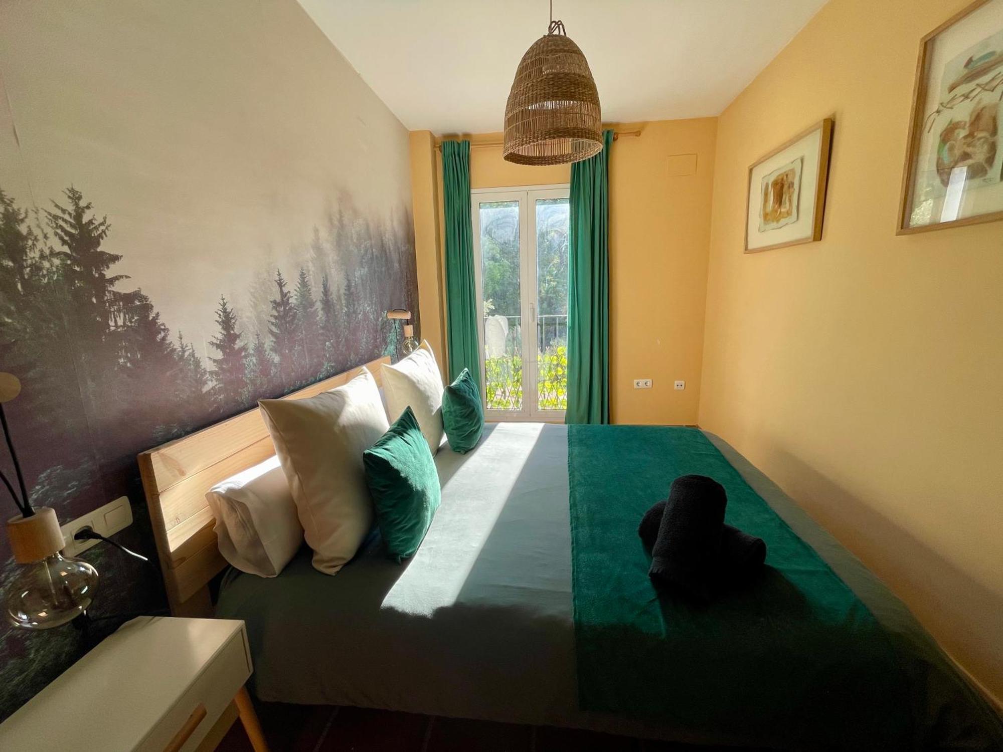 Casa Rural Una Ventana A La Montana 아레세나 외부 사진