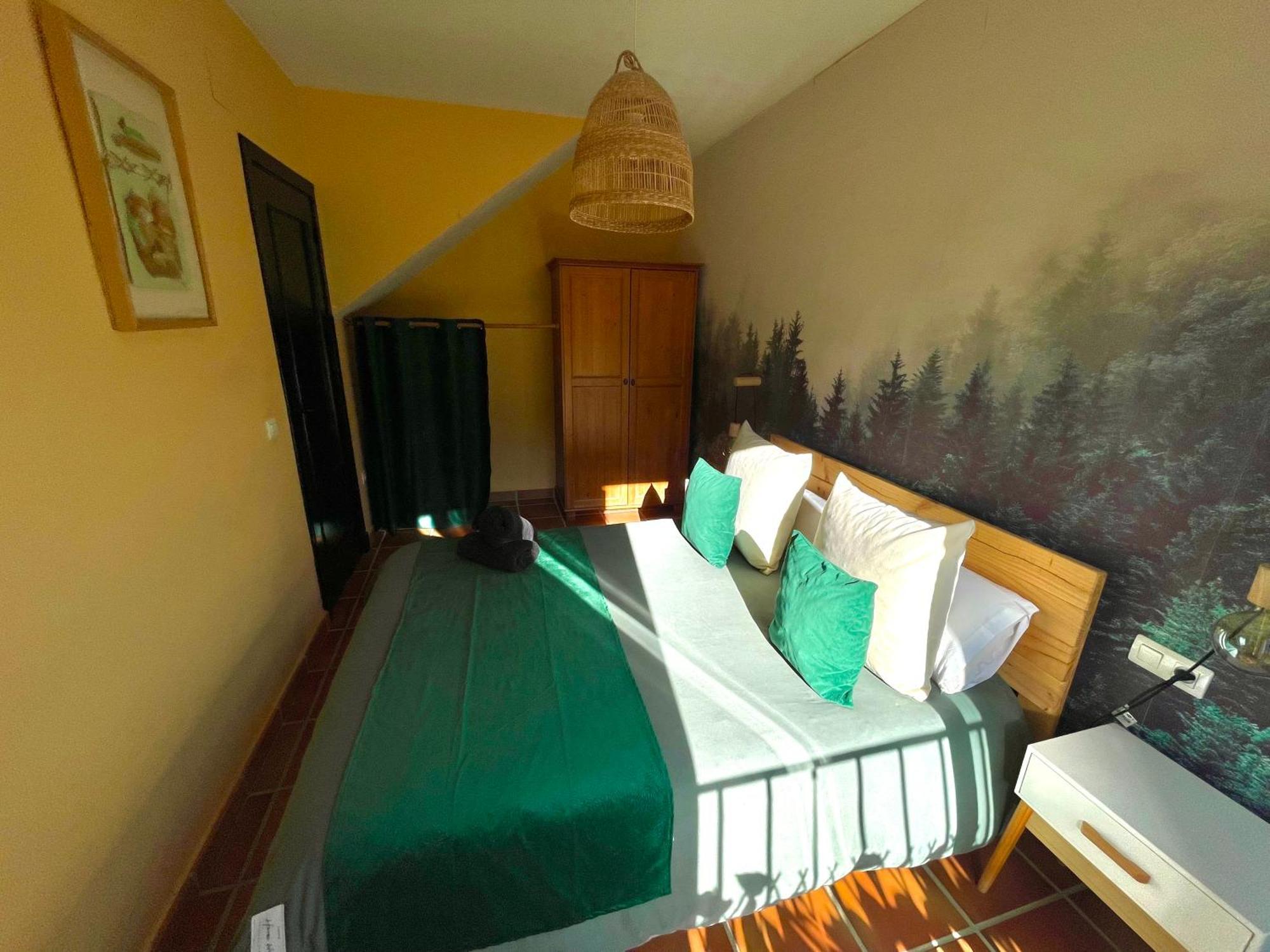 Casa Rural Una Ventana A La Montana 아레세나 외부 사진