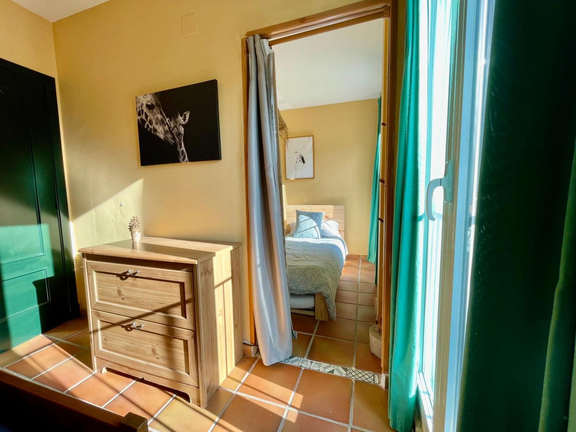 Casa Rural Una Ventana A La Montana 아레세나 외부 사진