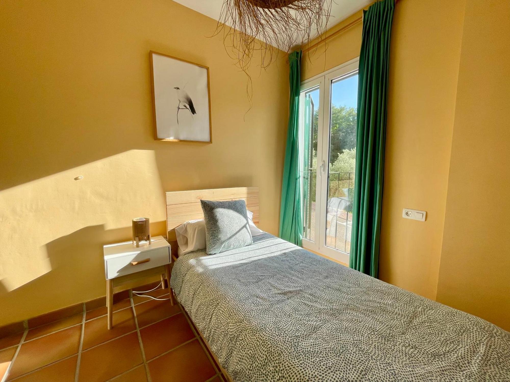 Casa Rural Una Ventana A La Montana 아레세나 외부 사진