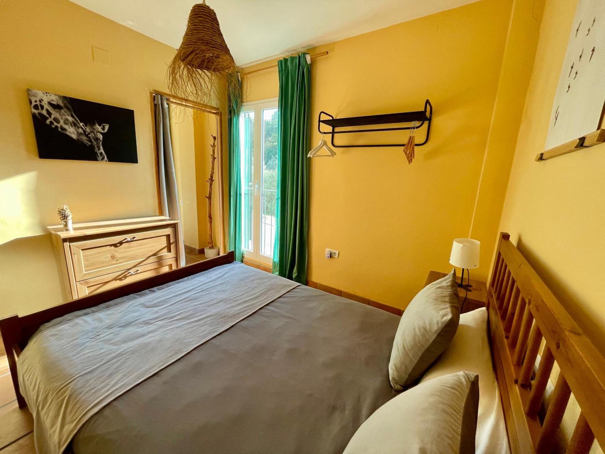 Casa Rural Una Ventana A La Montana 아레세나 외부 사진