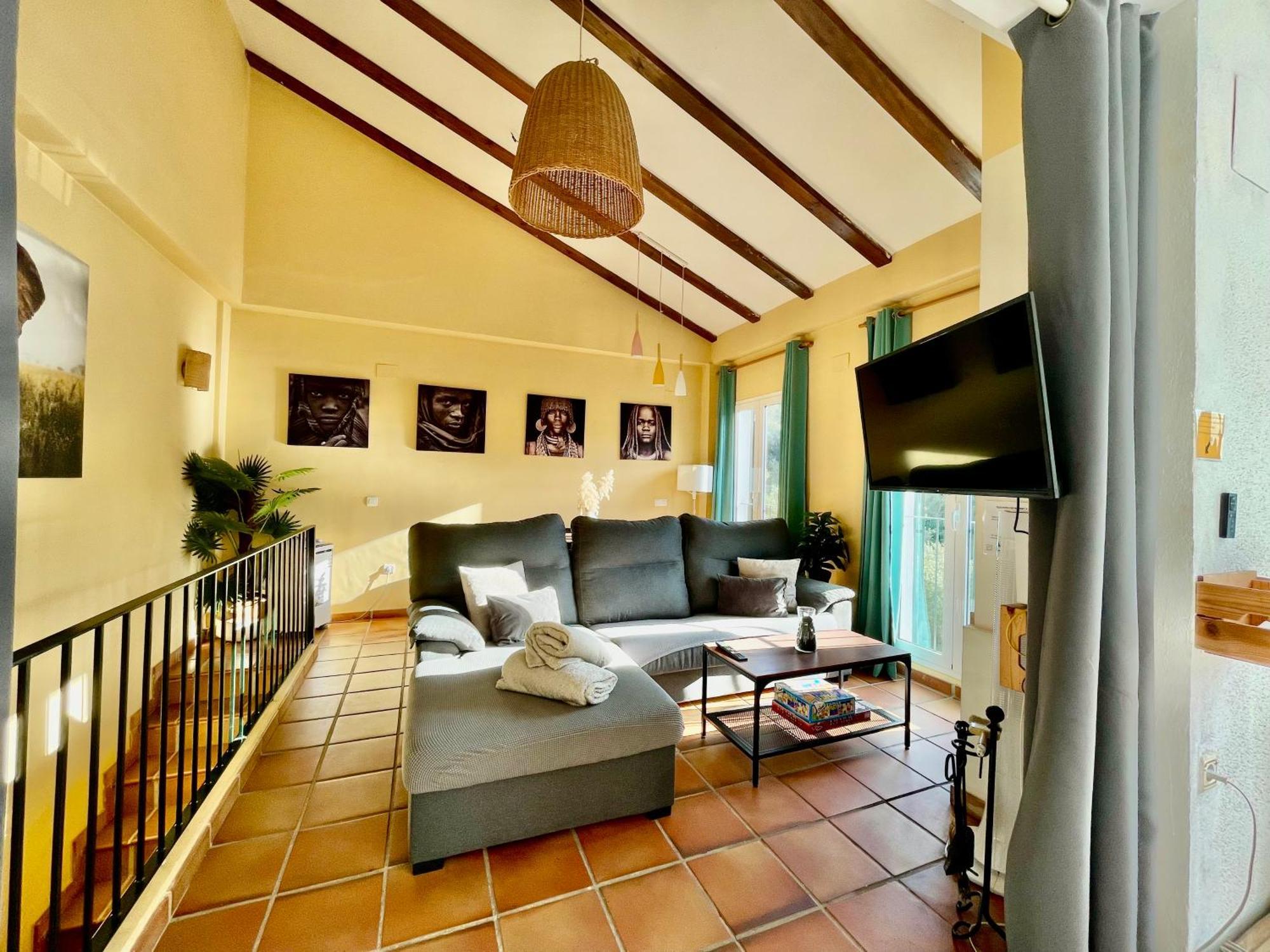 Casa Rural Una Ventana A La Montana 아레세나 외부 사진